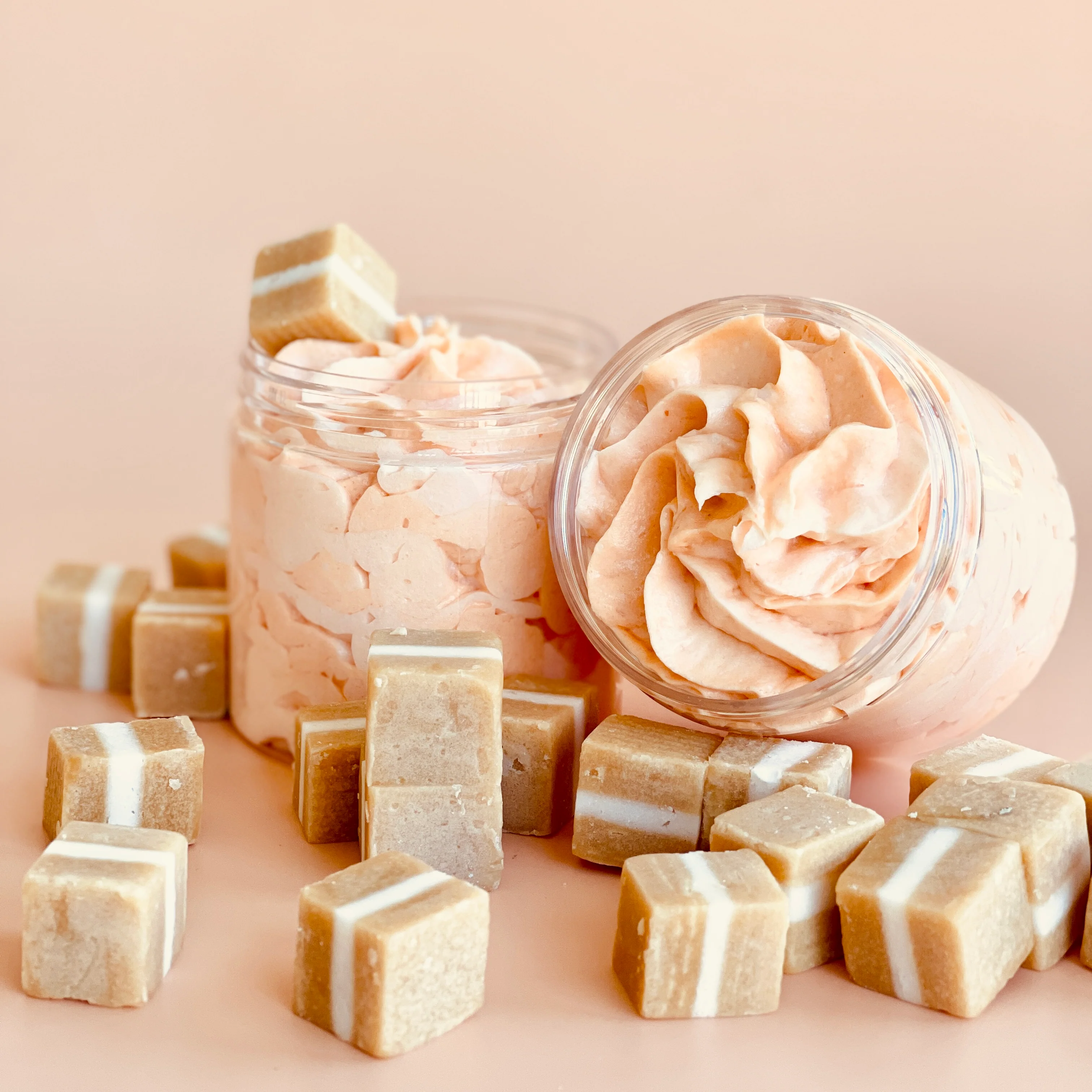 Caramel Whipped Soap – Sweet & Luxurious Moisturising Soap - Image 3