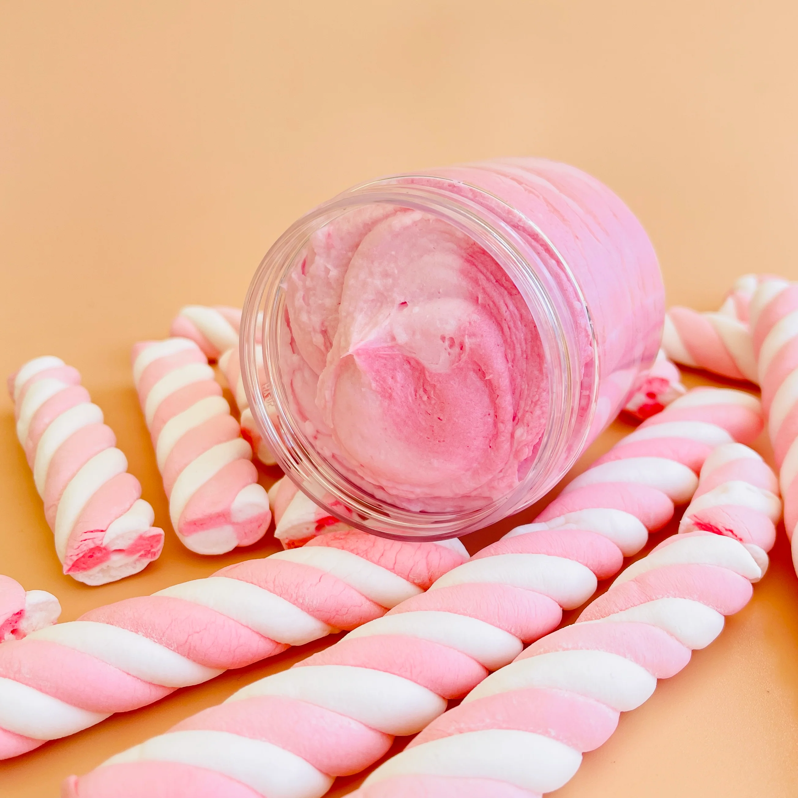 Marshmallow Whipped Soap – Musky Sweet Cleansing Treat - Image 3